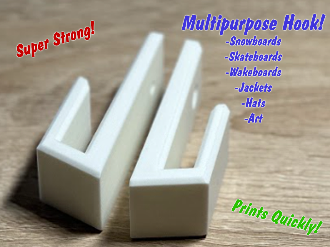 Multi-Use Wall Hook