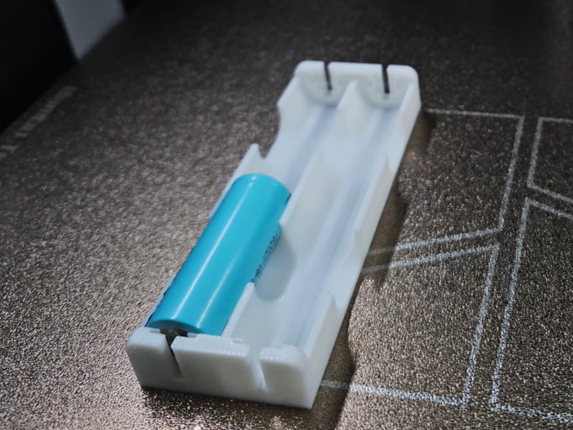 4S1P/2S2P 18500 Li-Ion Battery Case