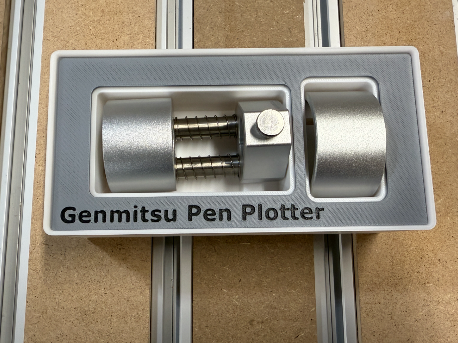 Gridfinity Genmitsu Pen Plotter Holder