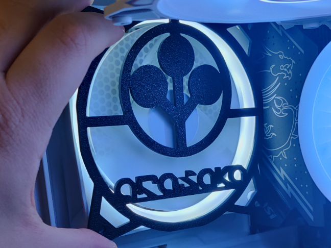 Arasaka Fan Cover - 120mm & 140mm