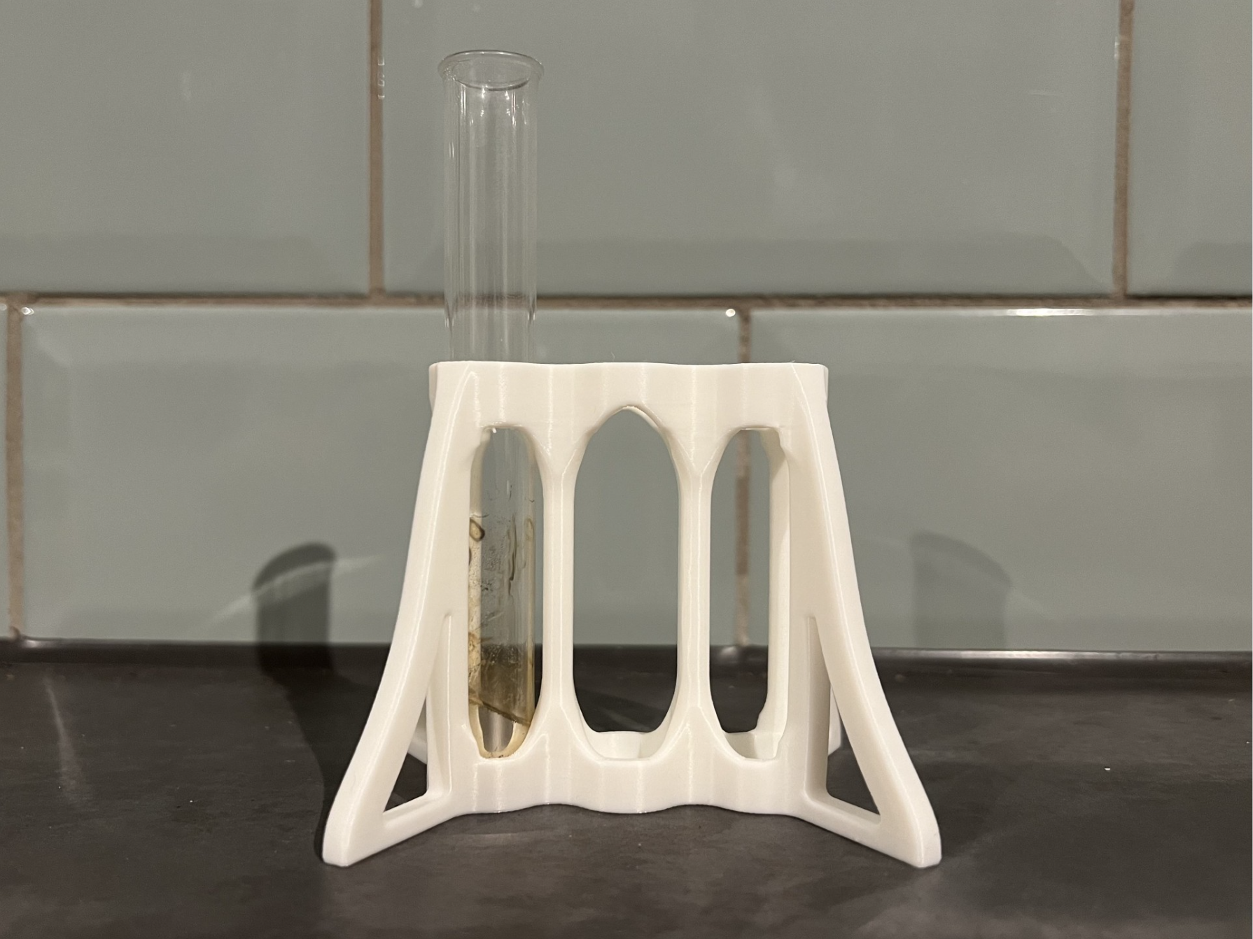 16mm test tube base
