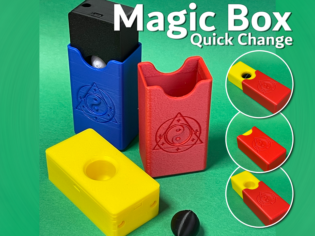 Magic Box: Quick Change
