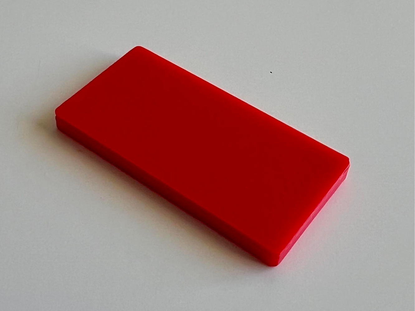 2x6 flat brick