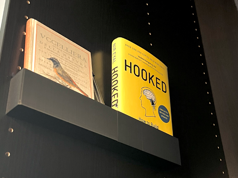 IKEA Closet Organizer System | Shelf Attachment