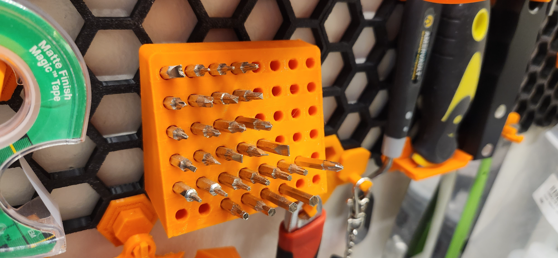 4mm bit holder for honeycomb wall