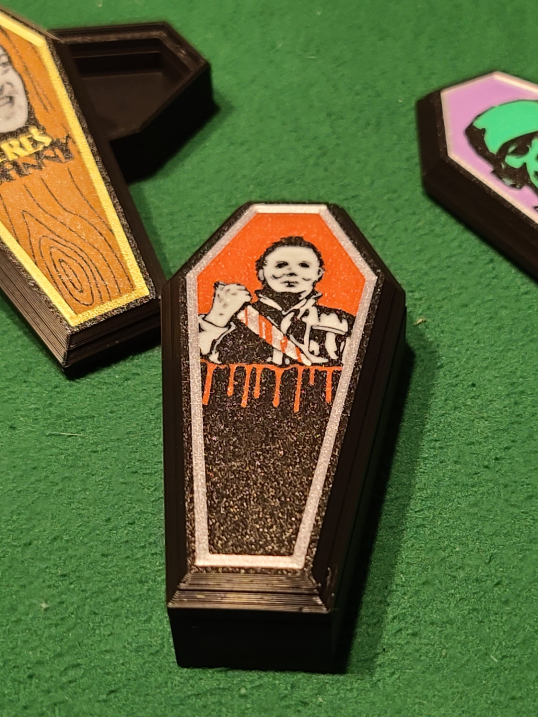 Michael Myers Coffin Box