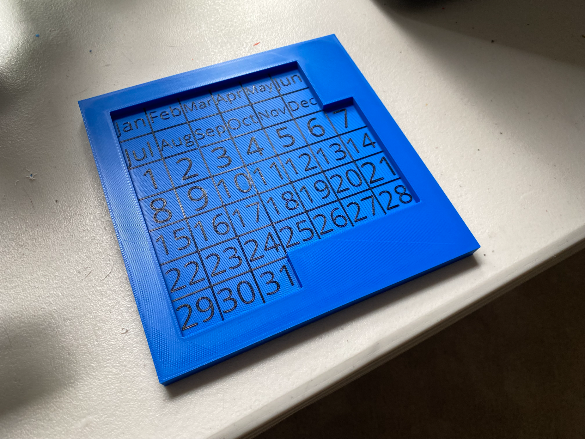 A Puzzle a Day Game