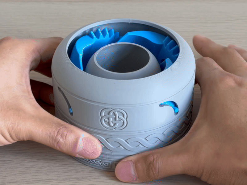 Planetary Iris Box