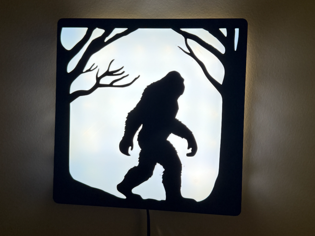 Bigfoot Wall Light (Easy LED strip)