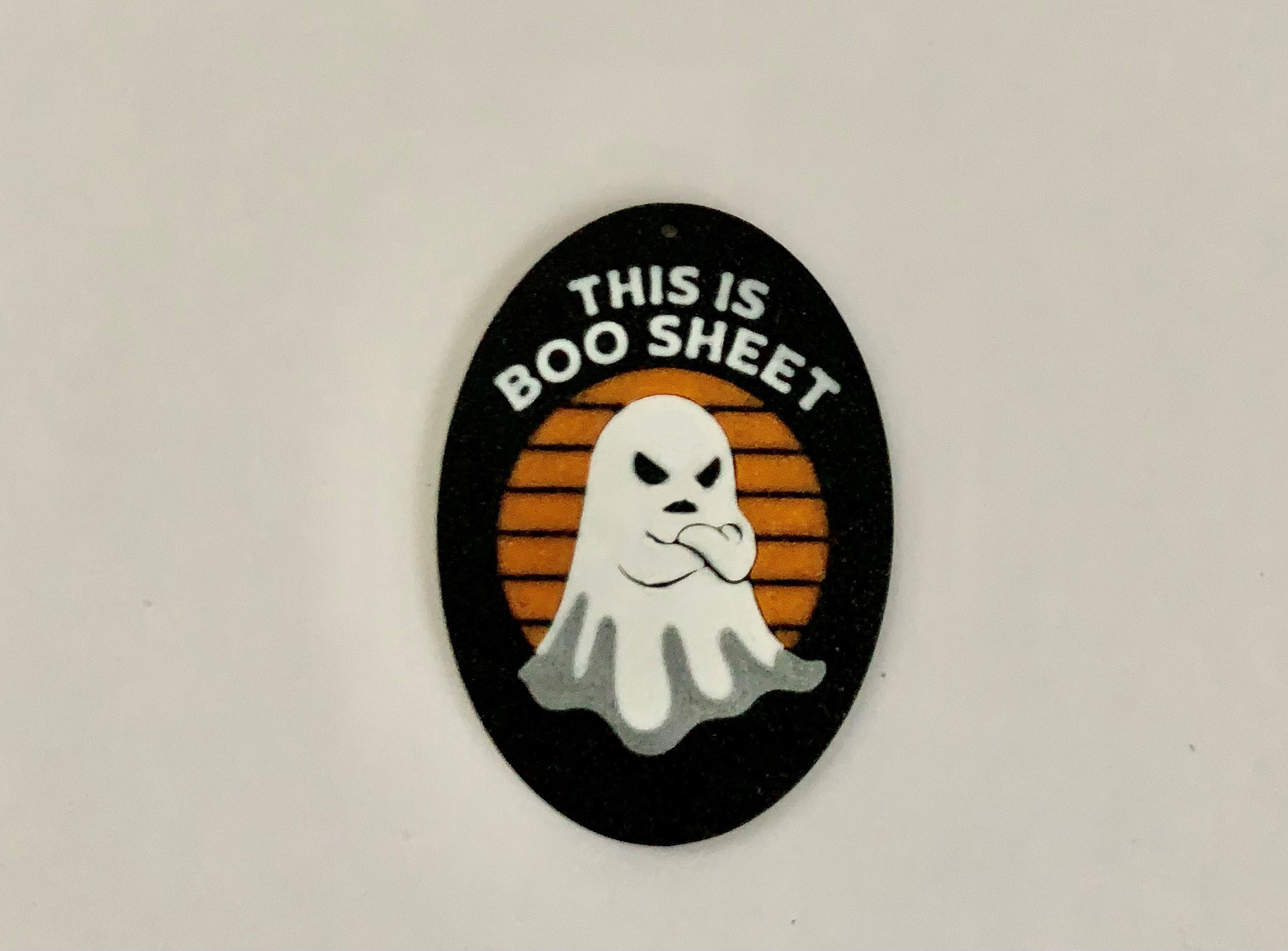 Boo Sheet Keychain