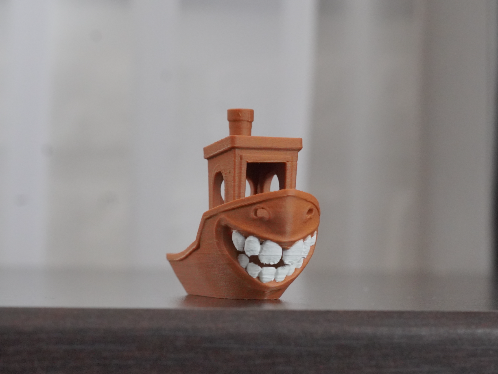 Toothy Benchy