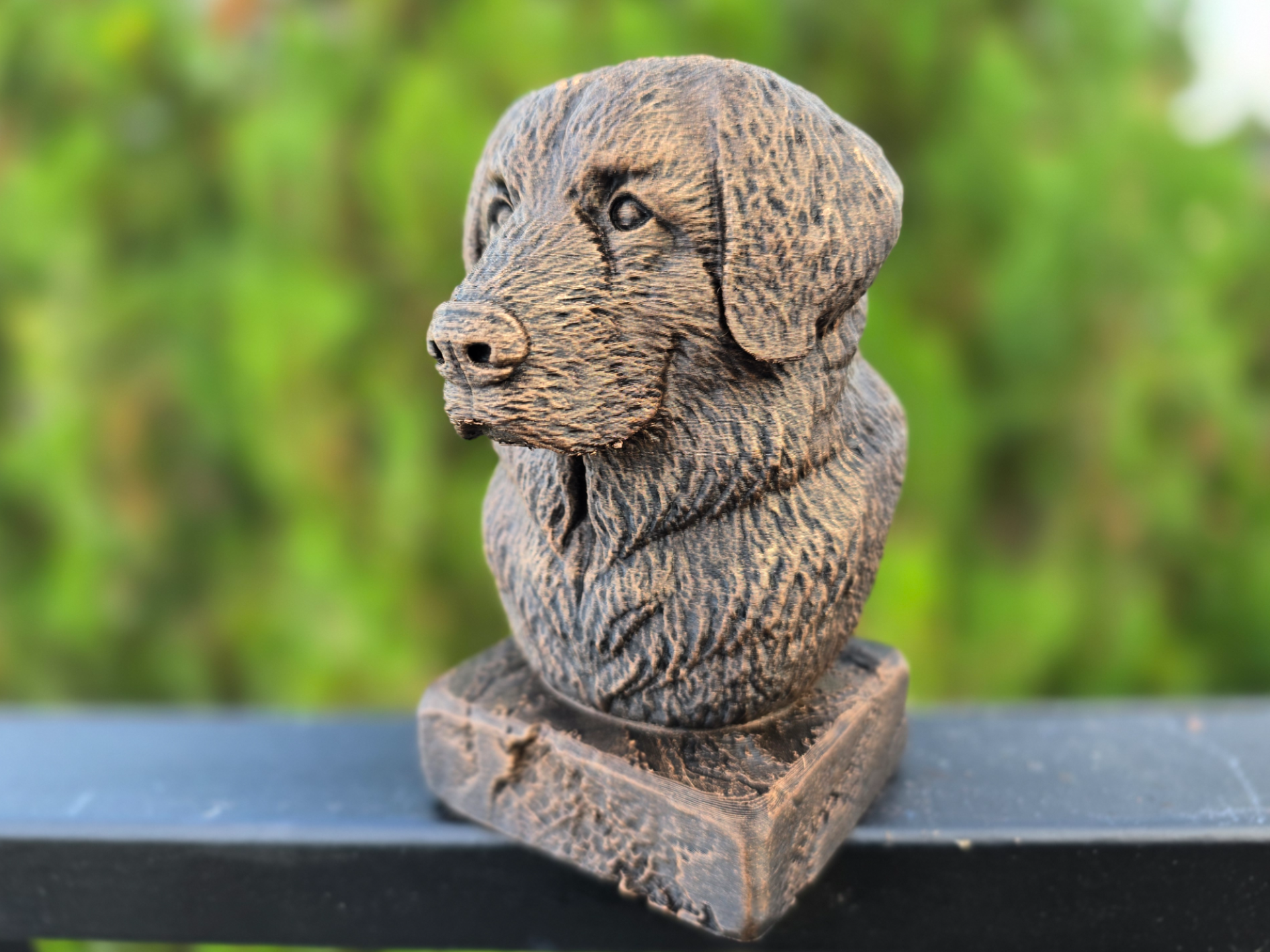 Leonberger Bust – Dog Collector Statue