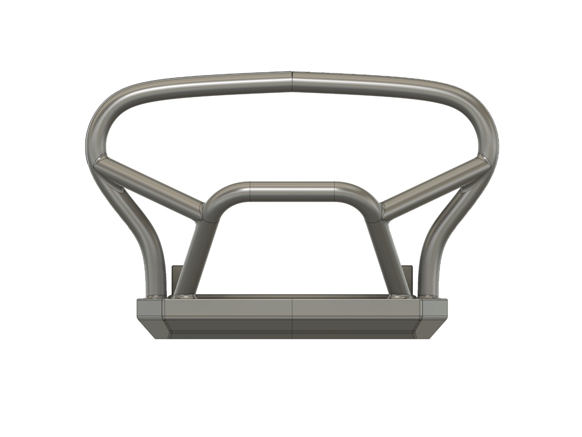 AXIAL scx10 CJ7 Front Bumper Grille Guard（cj7前防撞）