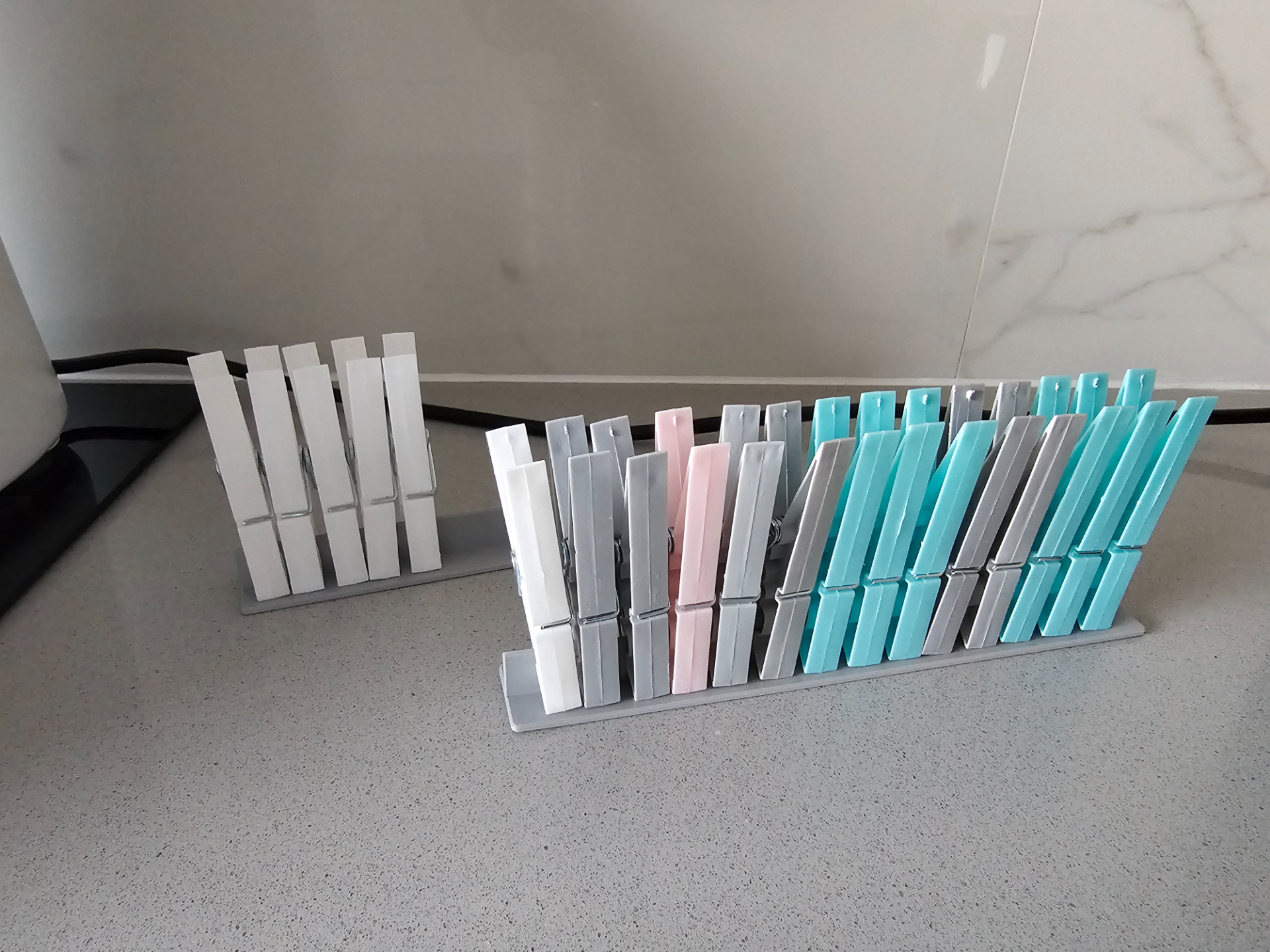 Simple Clothespin Holder