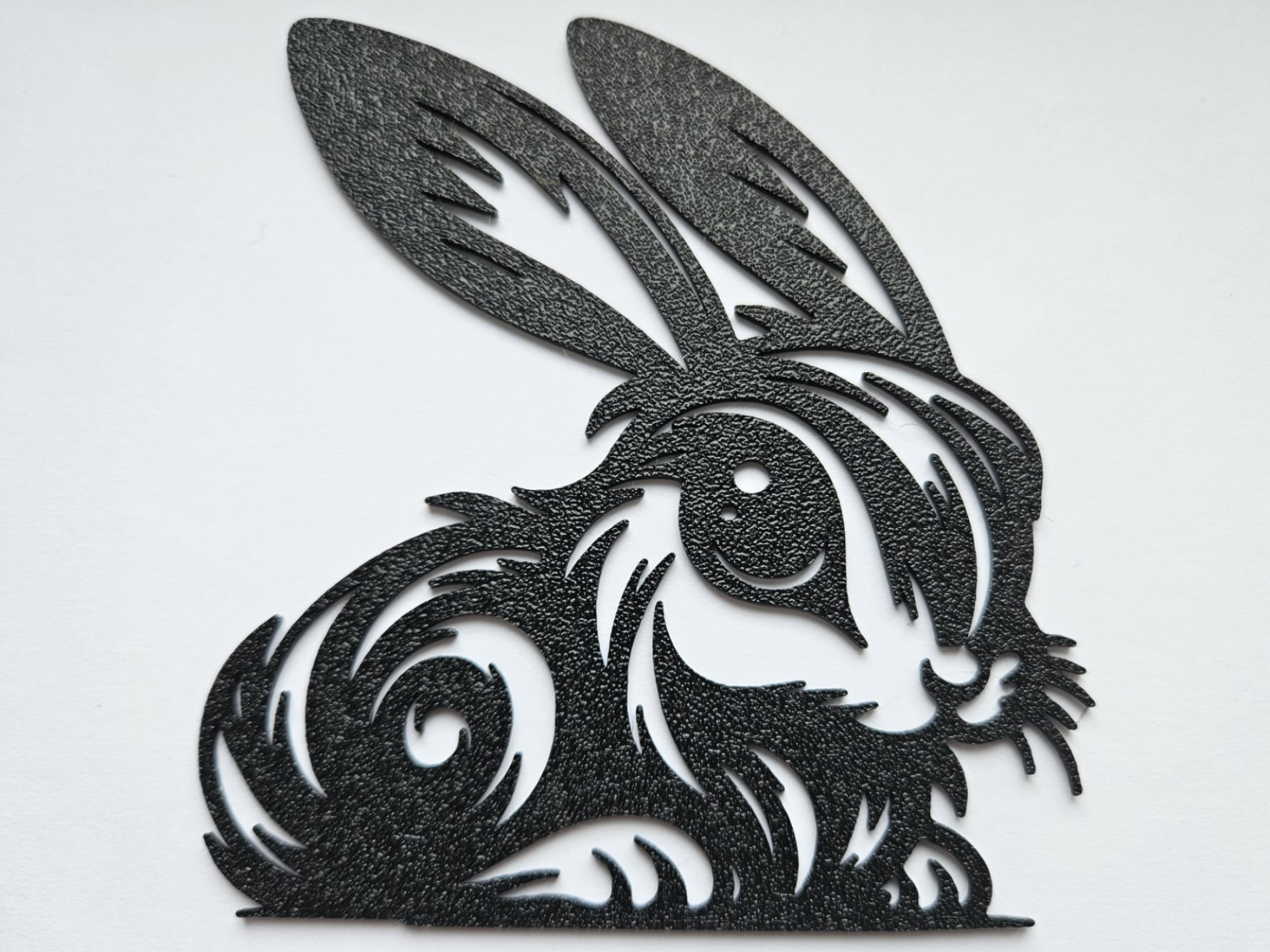 rabbit wall