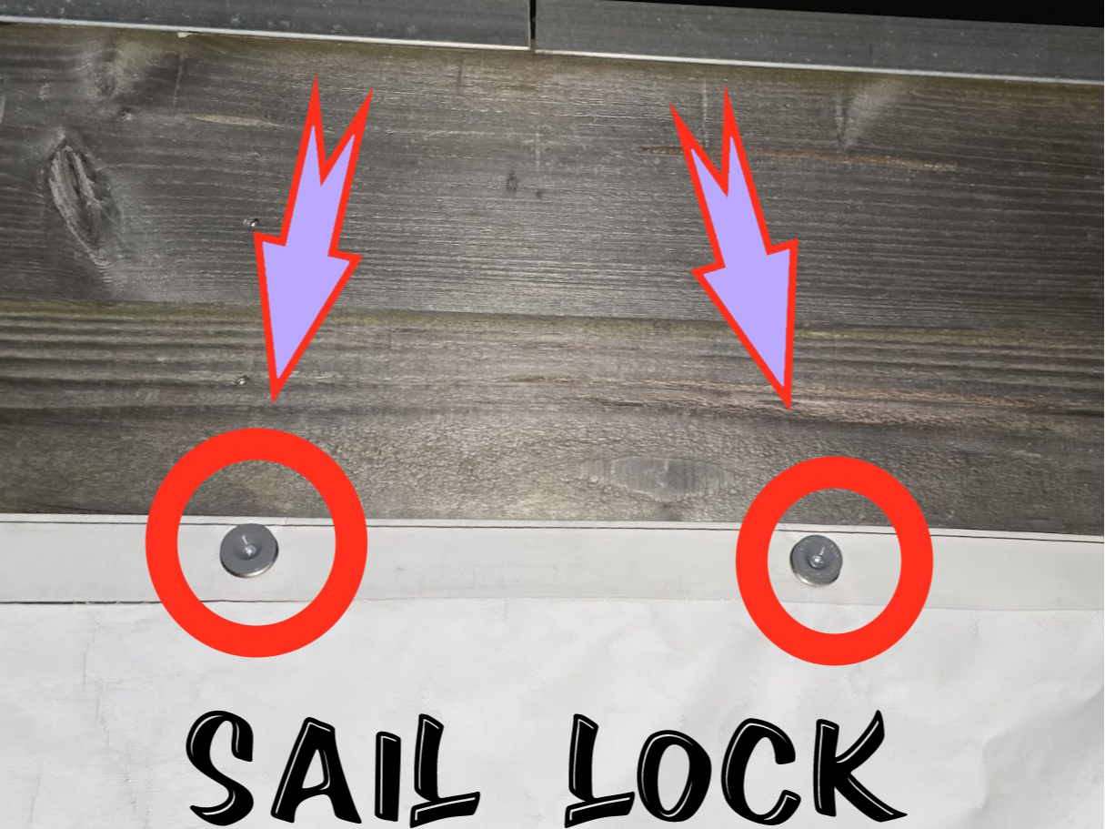 SailLock Sail eyelet Ring