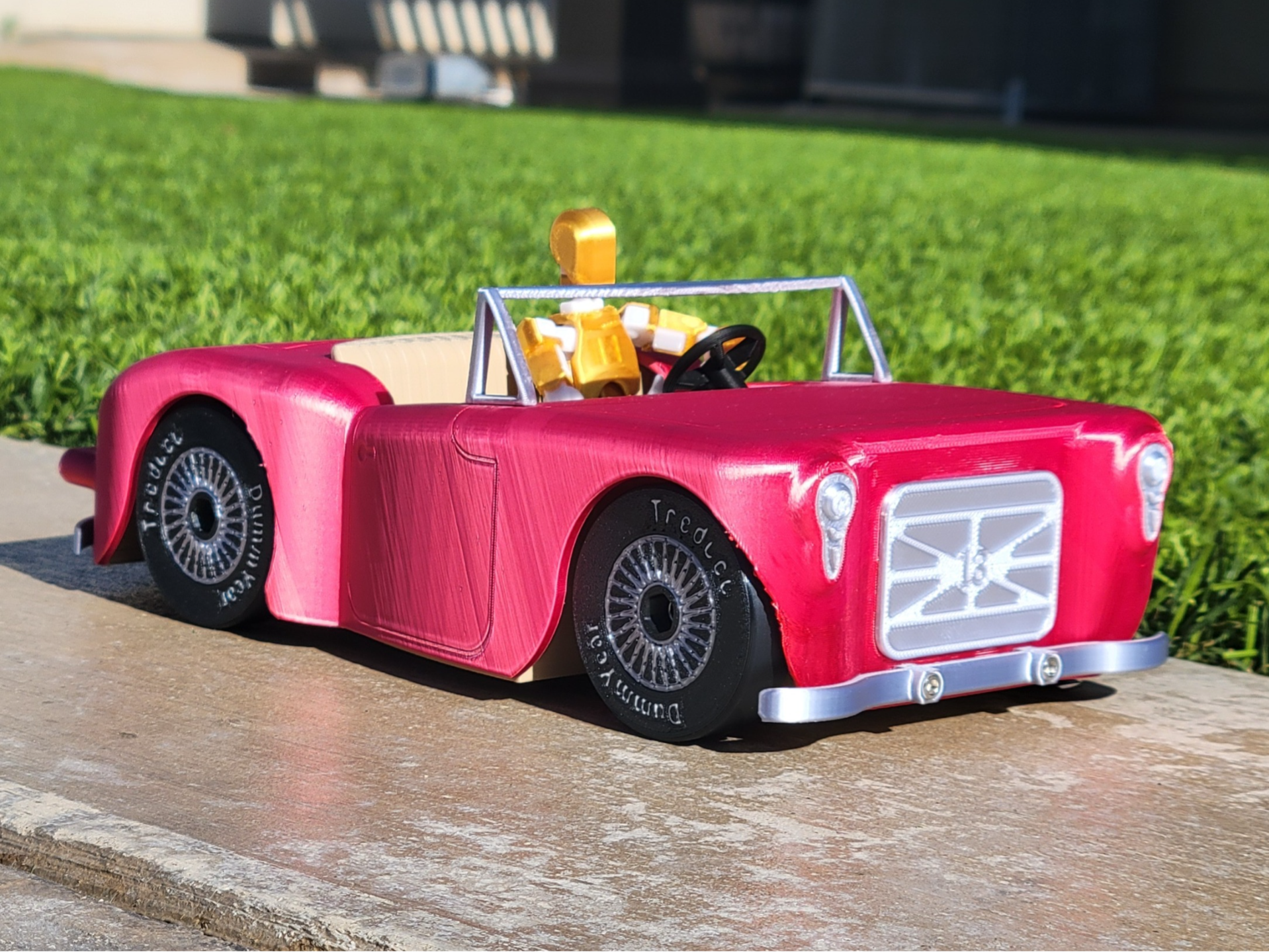 Dummy Roadster