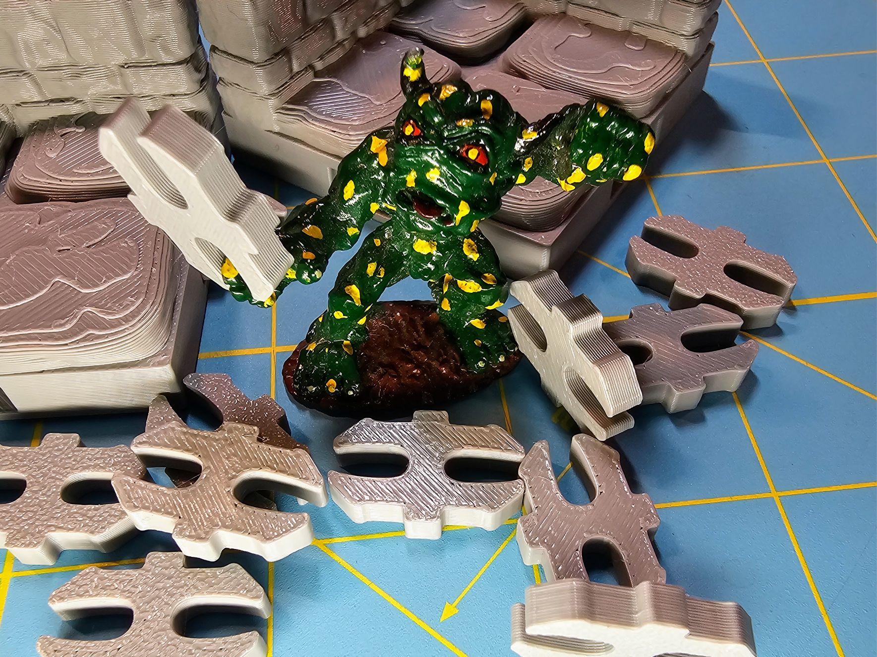 EZ OpenForge 2.0 Dungeon Stone Set 01