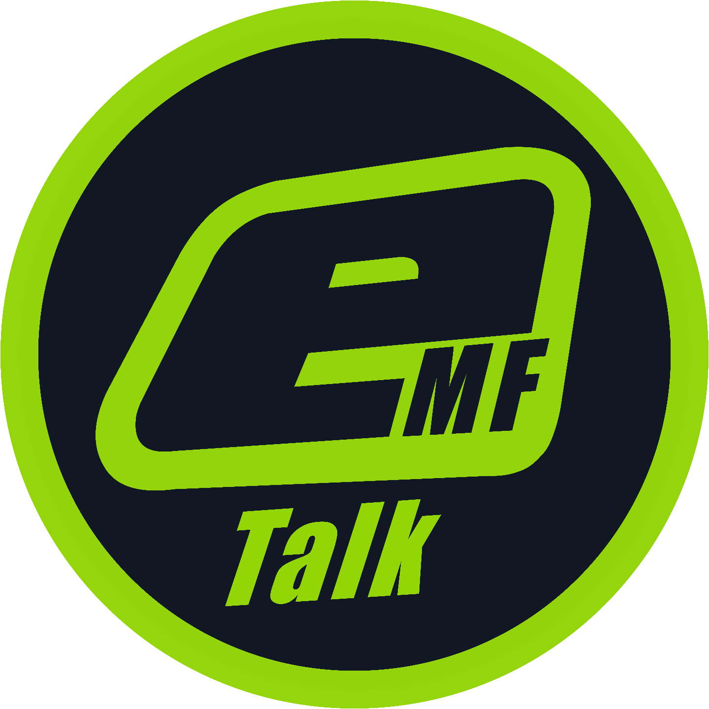 EMF Talk Bierdeckel
