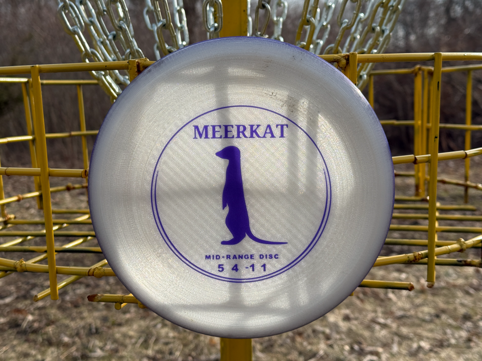 Disc Golf understable midrange