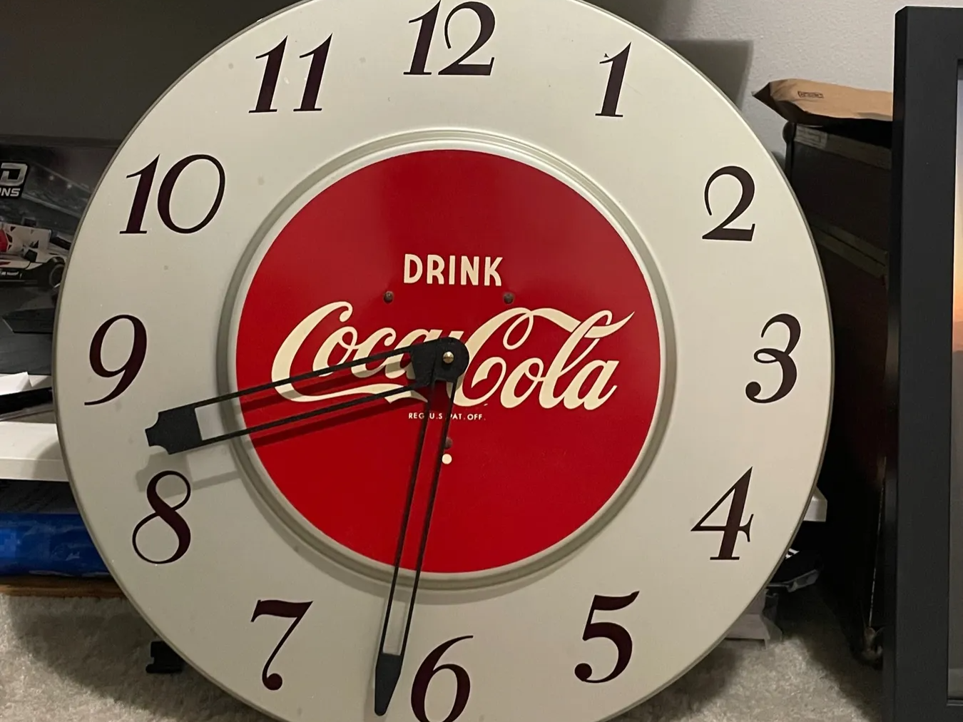 1950's Coca Cola Clock Hands Replacement