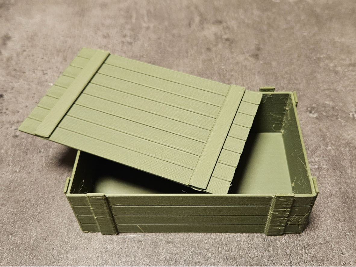 Wood Box