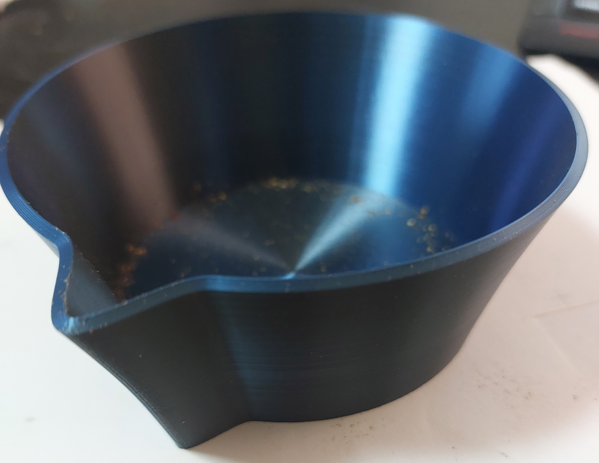 Cannabis Mischschale / Gewürze Schale Vase
