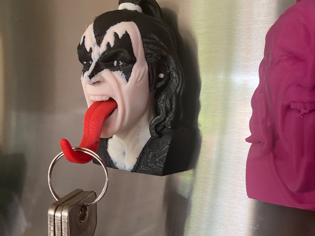 KISS Key Holder
