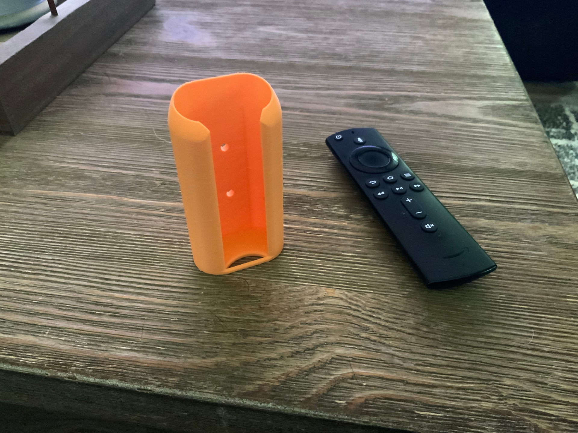 Firestick remote holder (3M command or screw in wall option)