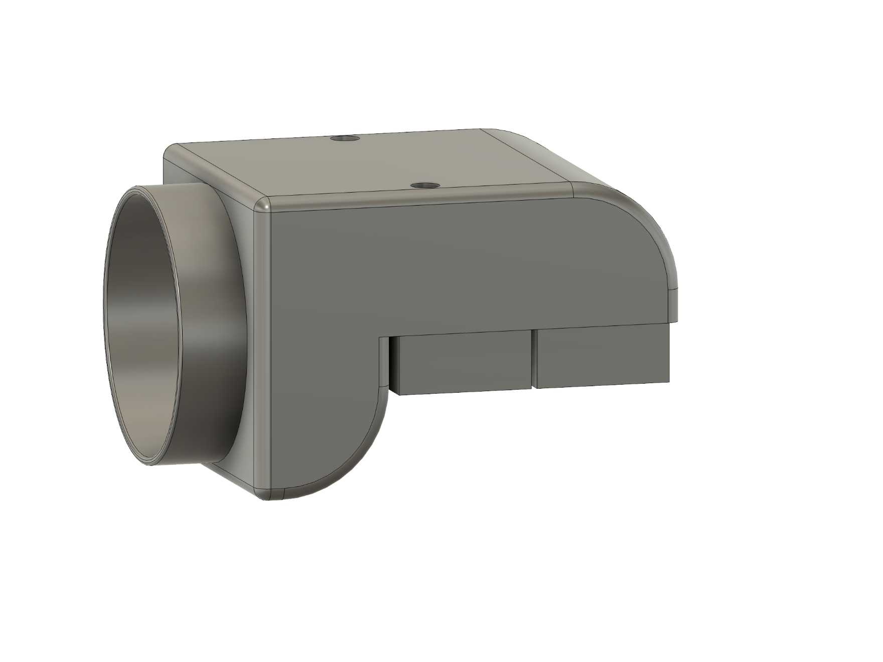 xTool S1 90 degree hose exhaust adapter 4 inch