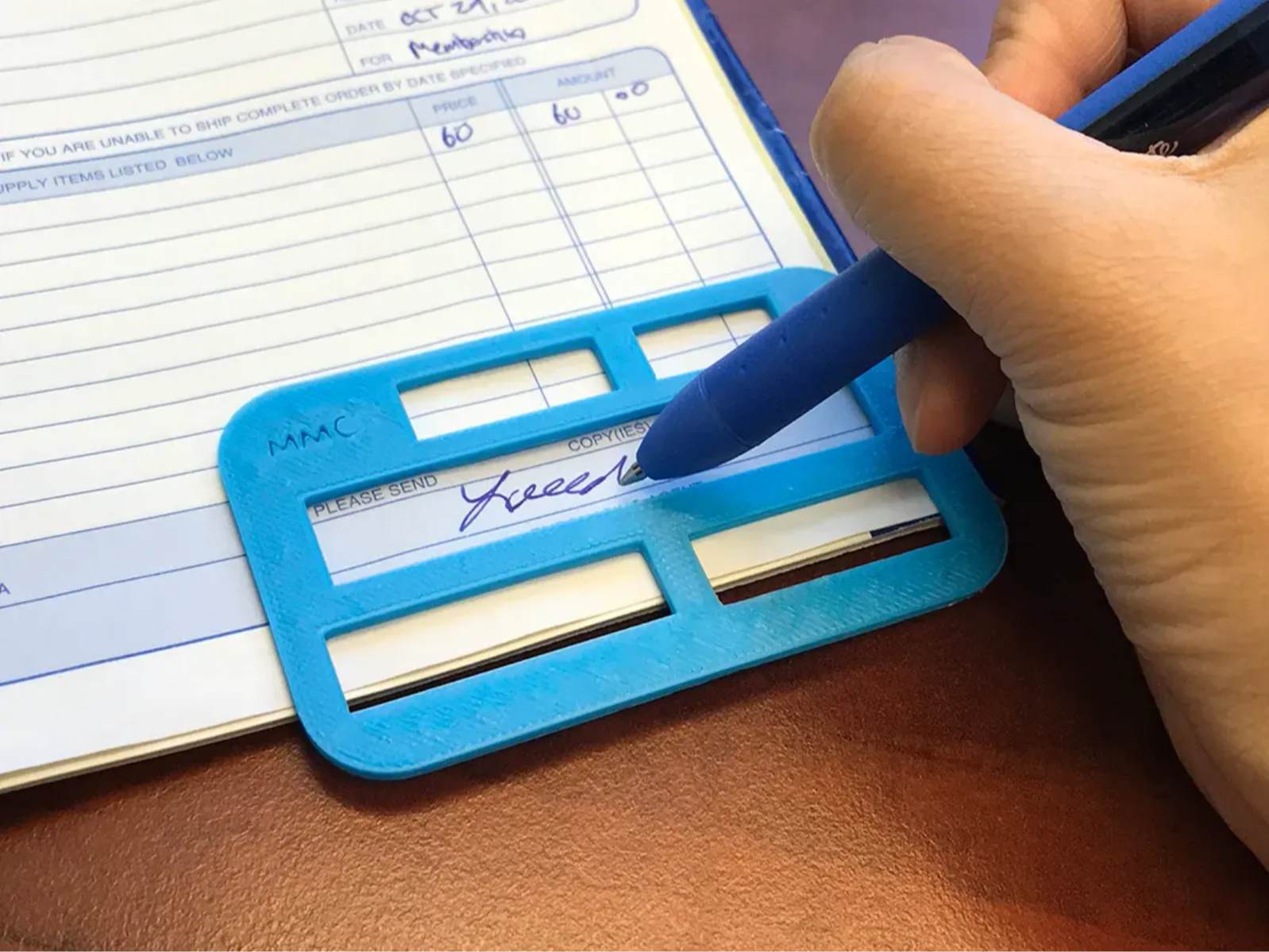 Signature Alignment Tool