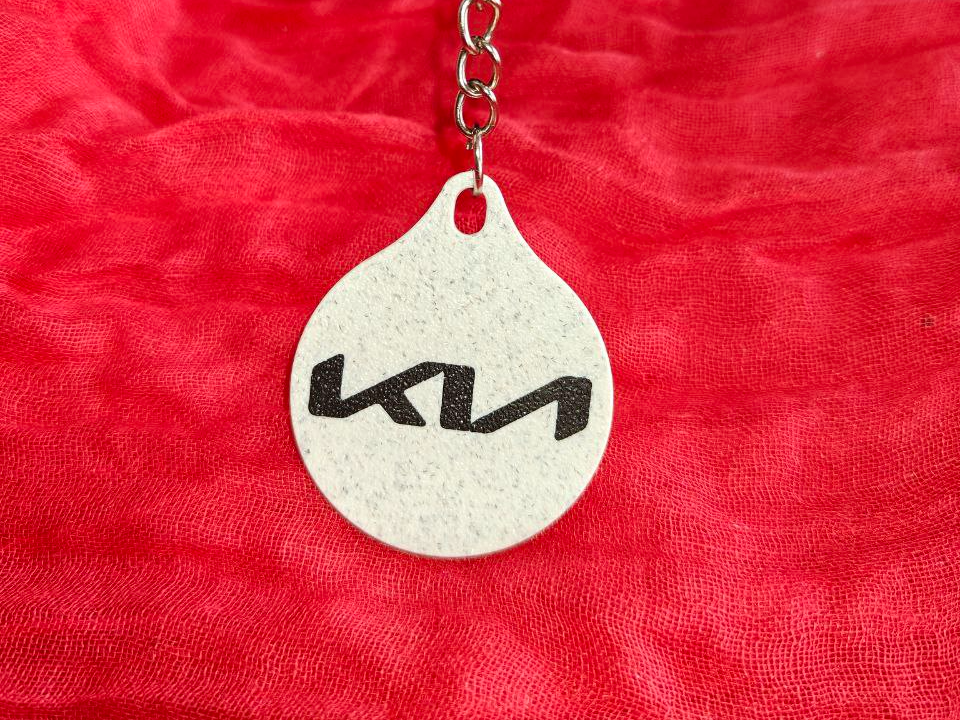 Yoja3D-Kia keychain