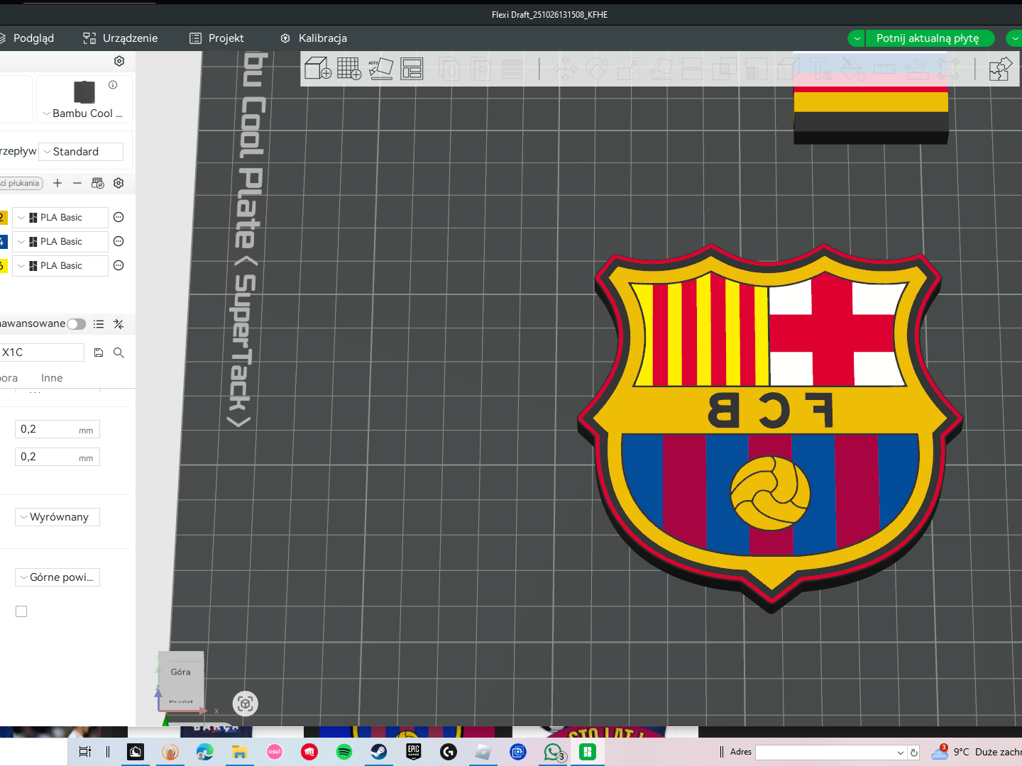 barca logo