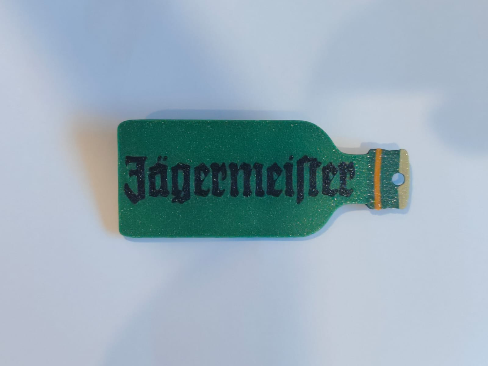 Jägermeister Bottle Keychain v2