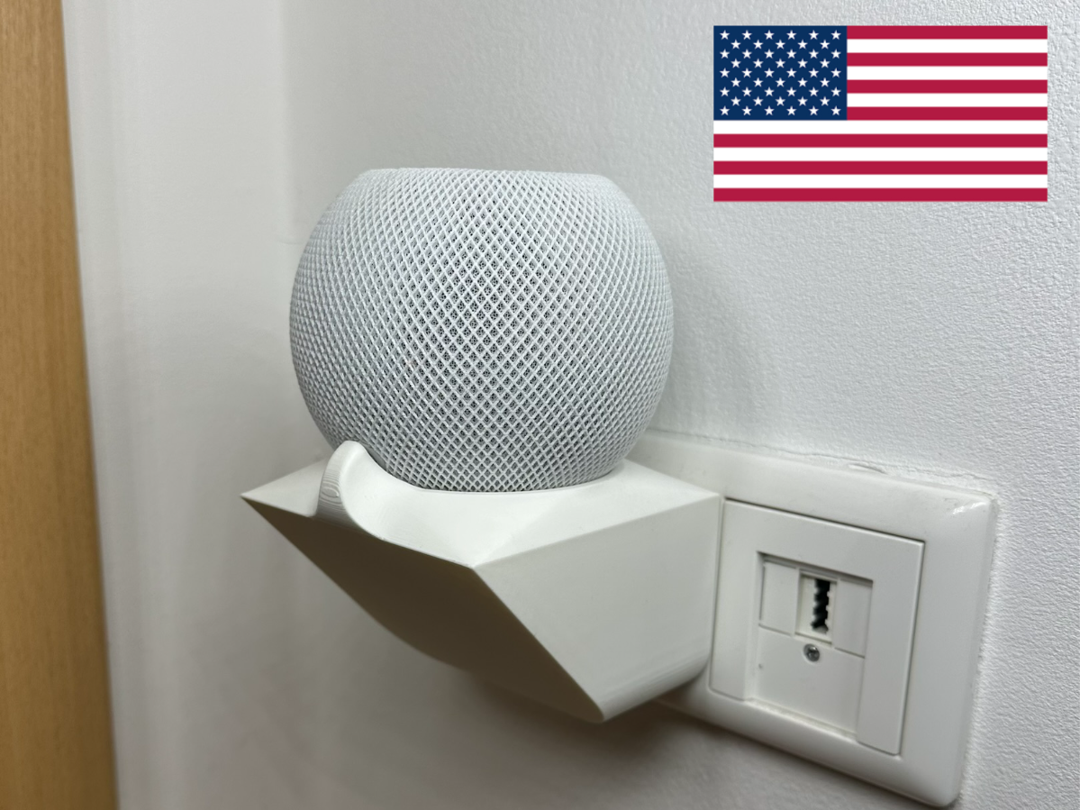 HomePod Mini Socket Mount, Wall Mount (US Version)