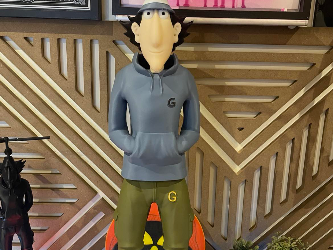 INSPECTEUR GADGET URBAN VIBES FAN ART 3MF ET STL