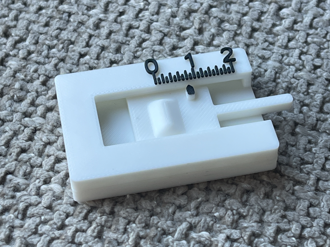 Tire Depth measure tool