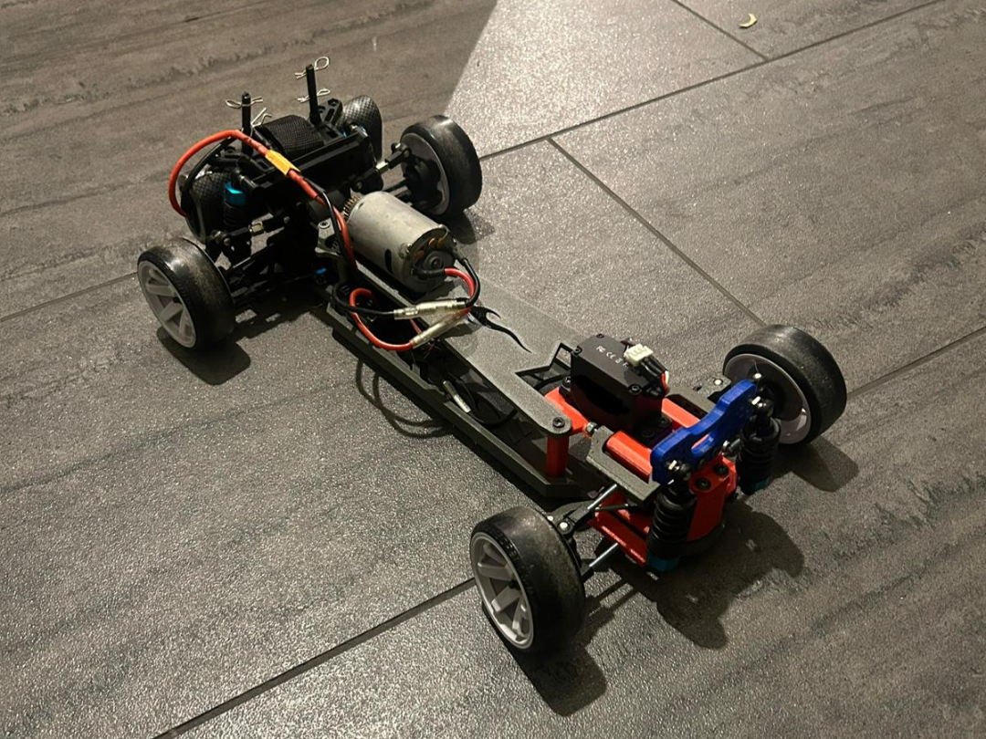 RWD Chassis conversion for HSP 94123