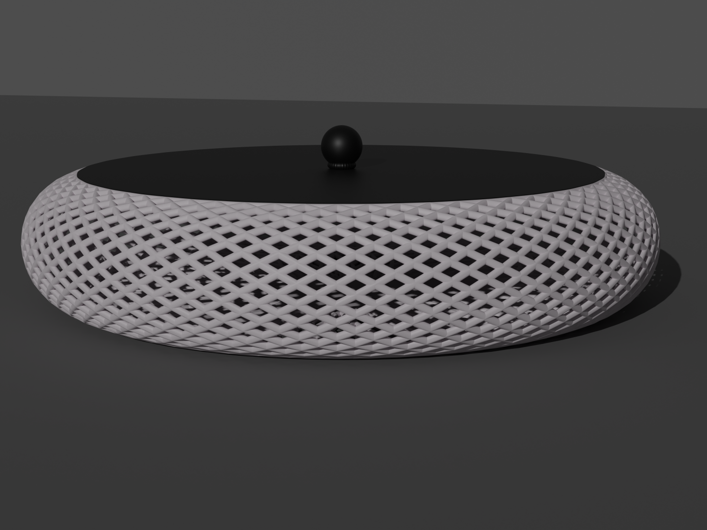 Lattice Storage Jar