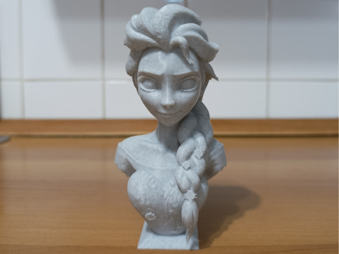 Elsa Bust - Frozen