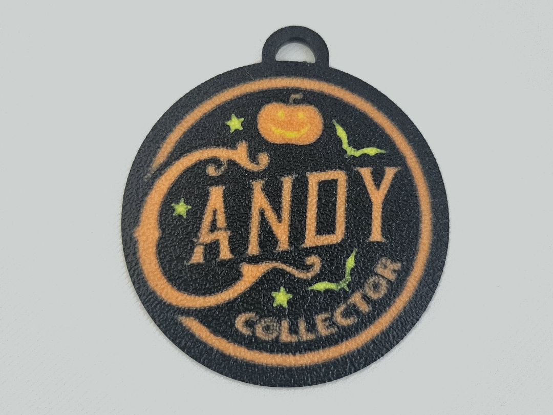 Candy Collector Keychain