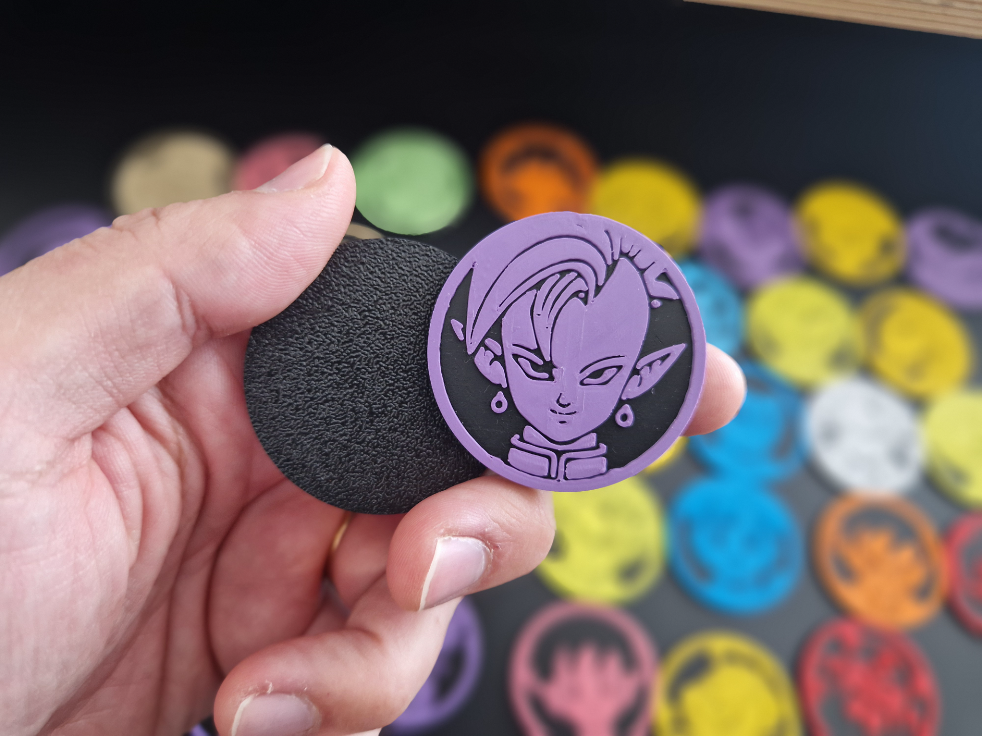 Shin (DBZ) collectible coin