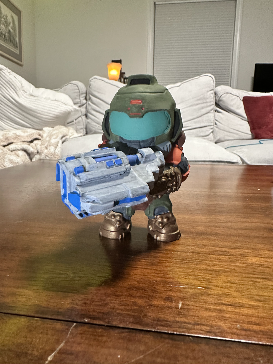 Doom marine BFG