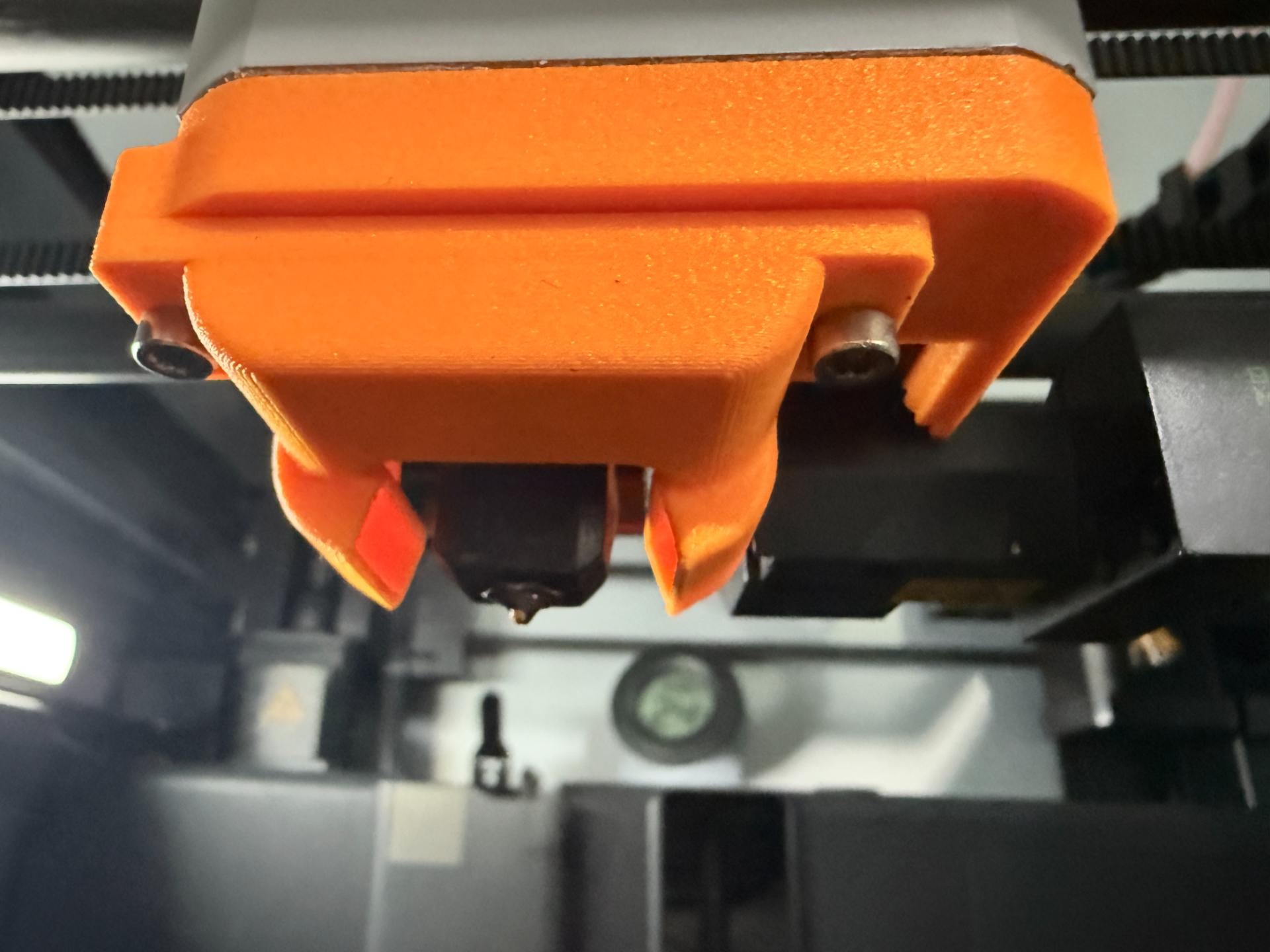 universal fan duct mount X1C