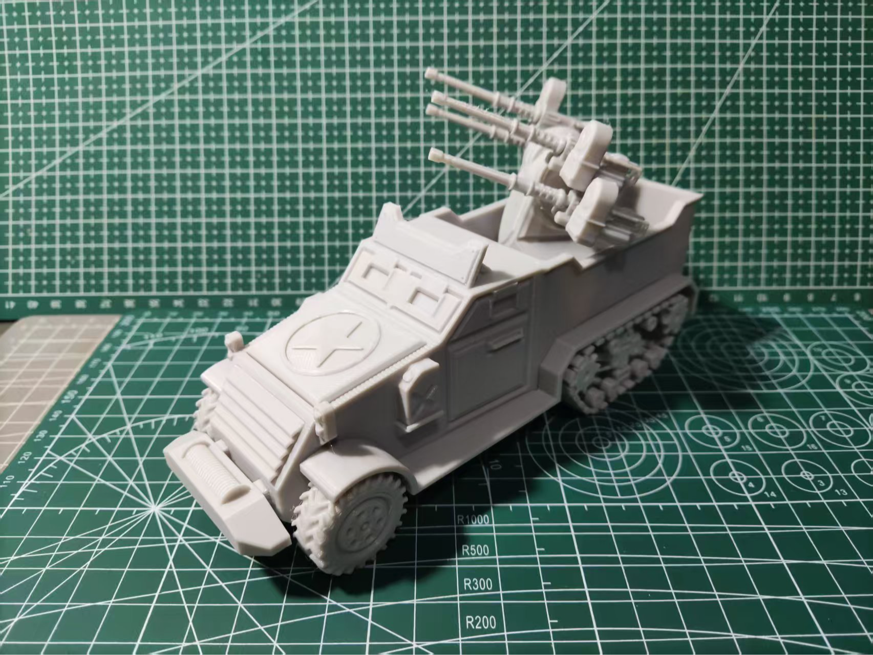 Half_track combat vehicle