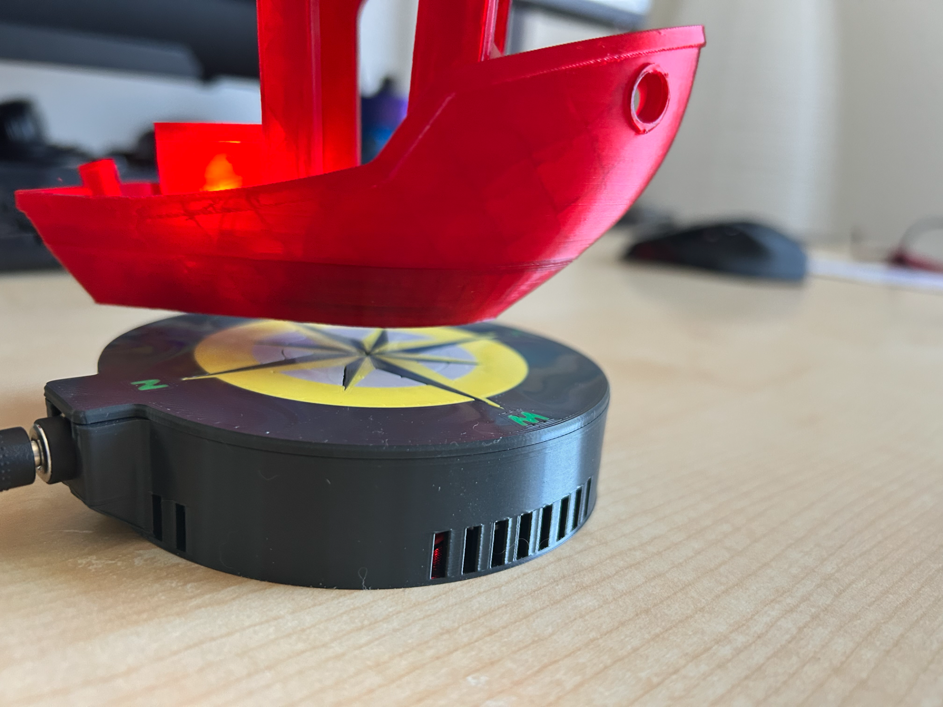 MagLev Benchy Illumination Add On