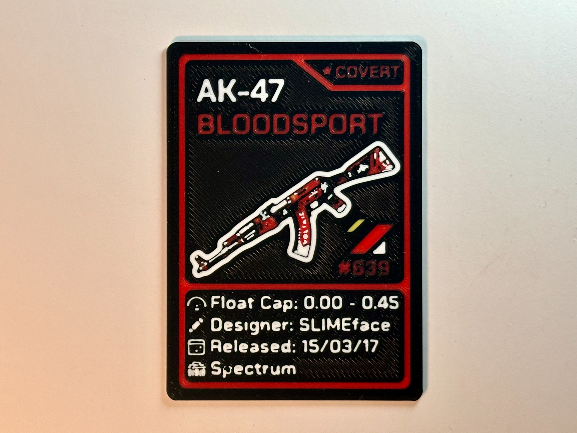 CS2 - Carte AK-47 Bloodsport AMS