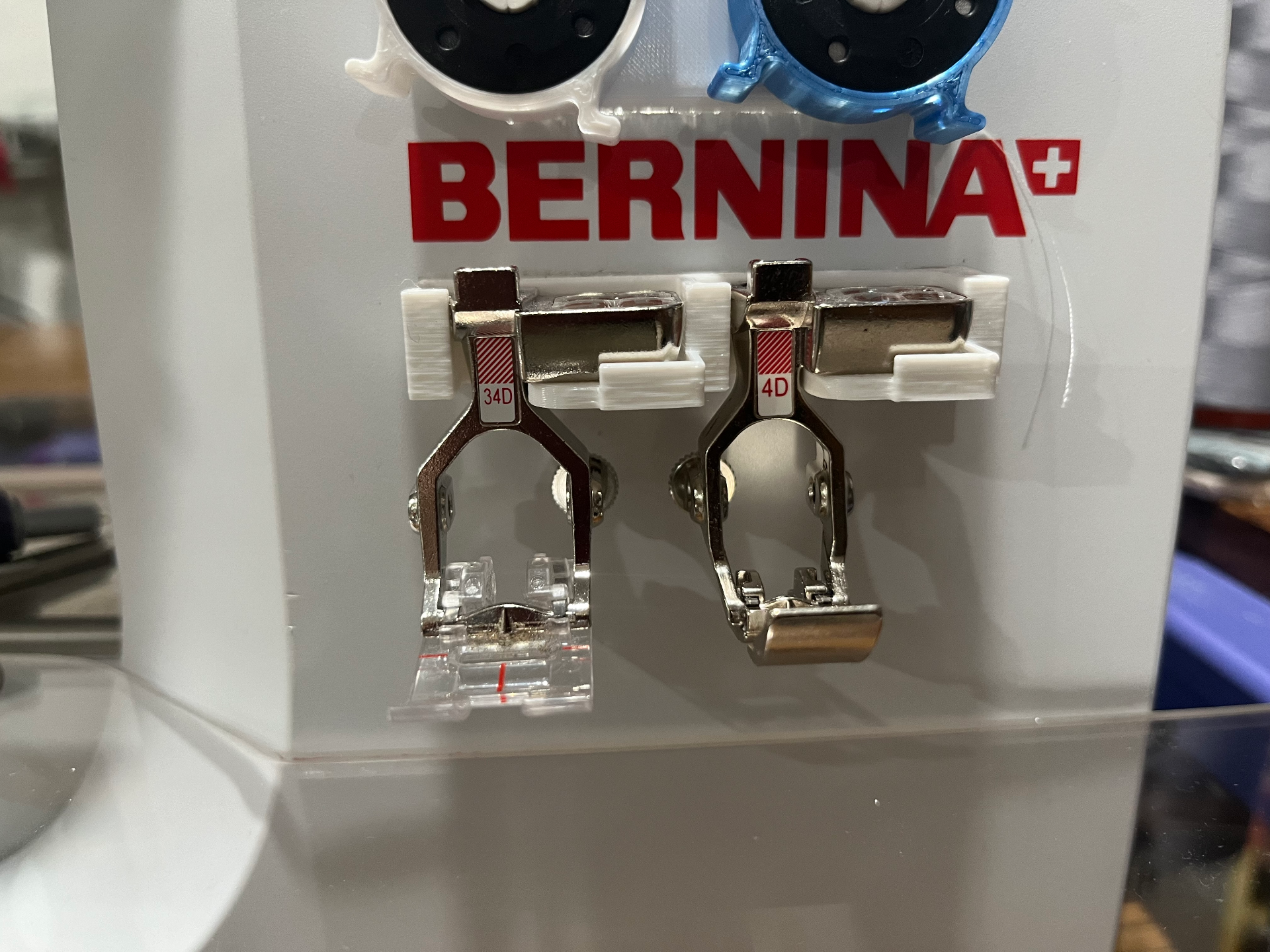 Bernina Foot Holder For Front Of The Machine