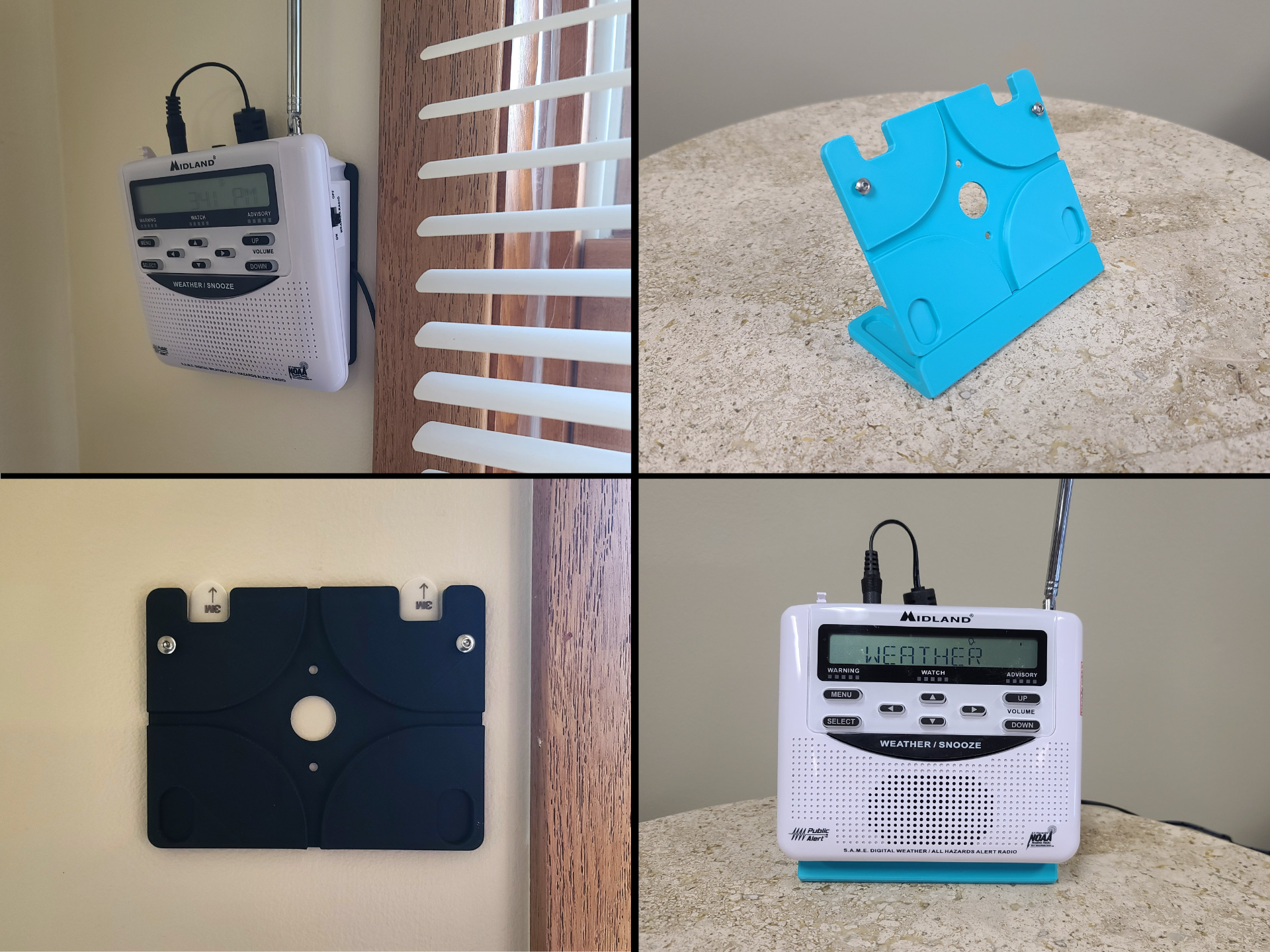 Midland WR120 Smart Mounting Solution