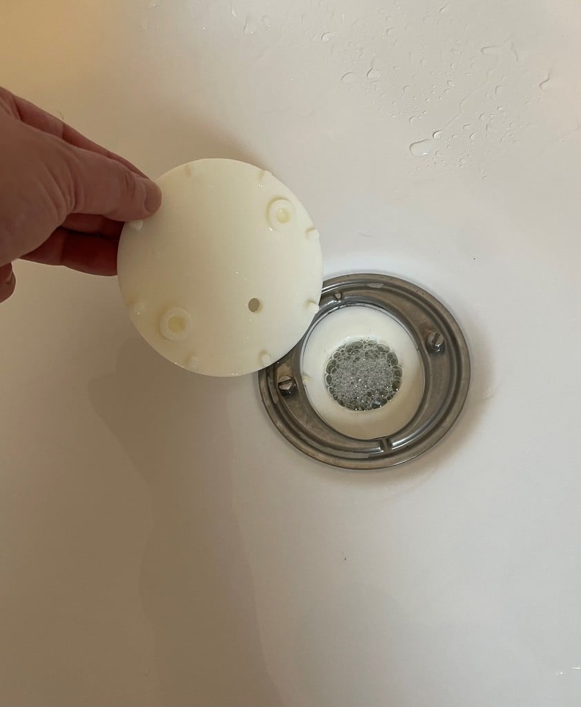 Abdeckhaube (Ablauf Dusche)